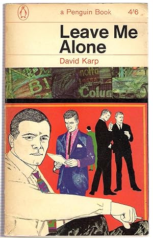Seller image for Leave me Alone for sale by Michael Moons Bookshop, PBFA
