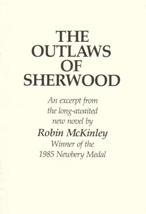 Bild des Verkufers fr THE OUTLAWS OF SHERWOOD. zum Verkauf von Monroe Stahr Books