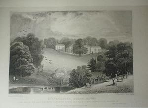 Seller image for Fine Original Antique Engraving Illustrating Stevenstone in Devonshire. Published in 1830. for sale by Rostron & Edwards