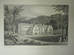 Seller image for Fine Original Antique Engraving Illustrating Goulson in Devonshire. Published in 1830. for sale by Rostron & Edwards