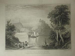 Seller image for Fine Original Antique Engraving Illustrating Ilf Racombe in Devonshire. Published in 1830. for sale by Rostron & Edwards