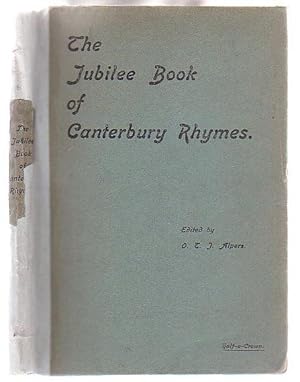 Seller image for The Jubilee Book of Canterbury Rhymes for sale by Renaissance Books, ANZAAB / ILAB