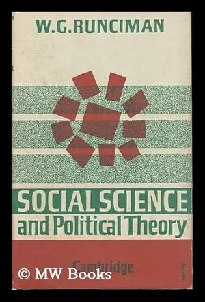 Immagine del venditore per Social science and political theory venduto da MW Books