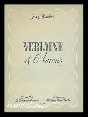 Bild des Verkufers fr Verlaine et l'amour zum Verkauf von MW Books
