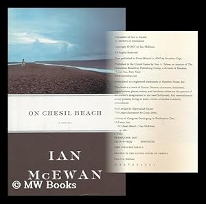 Immagine del venditore per On Chesil Beach / Ian McEwan venduto da MW Books