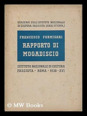 Imagen del vendedor de Rapporto di Mogadiscio a la venta por MW Books