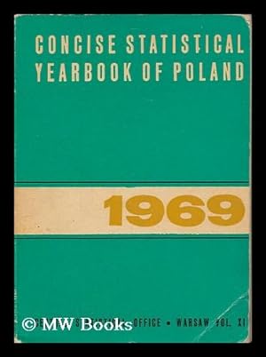 Seller image for Concise statistical yearbook of Poland 1969 for sale by MW Books