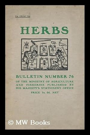 Seller image for Herbs [ Bulletin no. 76 ] for sale by MW Books