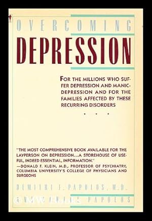 Seller image for Overcoming depression for sale by MW Books