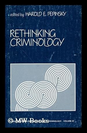 Seller image for Rethinking criminology for sale by MW Books