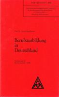 Seller image for Berufsausbildung in Deutschland - Systemvergleich Bundesrepublik-DDR for sale by Der Ziegelbrenner - Medienversand