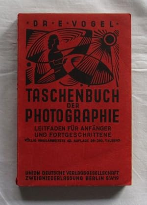 Bild des Verkufers fr Taschenbuch der Photographie zum Verkauf von Versandhandel fr Sammler