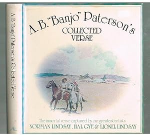 Seller image for A. B. 'Banjo' Paterson's Collected Verse - Illustrated for sale by Andrew James Books