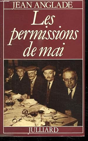 Image du vendeur pour LES PERMISSIONS DE MAI. mis en vente par Le-Livre