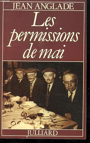 Image du vendeur pour LES PERMISSIONS DE MAI. mis en vente par Le-Livre