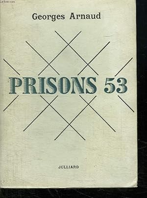 Imagen del vendedor de PRISONS 53. a la venta por Le-Livre