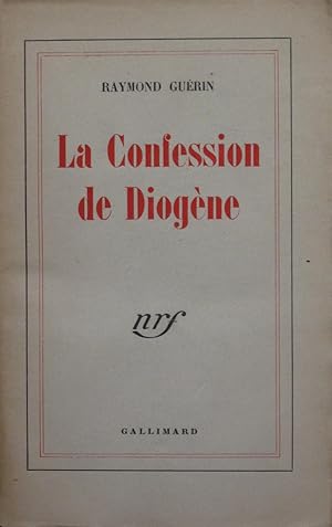 Seller image for La Confession de Diogne for sale by Bouquinerie L'Ivre Livre