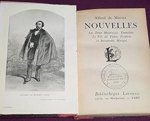 Image du vendeur pour NOUVELLES Les Deux Matresses - Emmeline - Le Fils du Titien - Frdric et Bernadette - Margot mis en vente par LE BOUQUINISTE