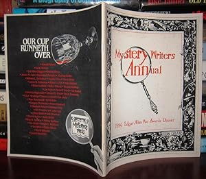 Seller image for MYSTERY WRITERS ANNUAL 1986 Edgar Allan Poe Awards Dinner for sale by Rare Book Cellar