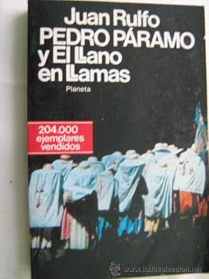 Seller image for PEDRO PRAMO Y EL LLANO EN LLAMAS for sale by Librera Maestro Gozalbo
