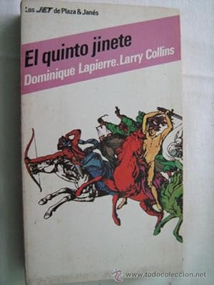 Imagen del vendedor de EL QUINTO JINETE a la venta por Librera Maestro Gozalbo