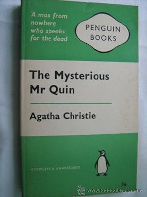 THE MYSTERIOUS MR QUIN