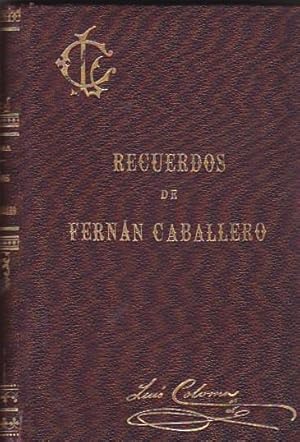 Seller image for Recuerdos de Fernn Caballero for sale by LIBRERA GULLIVER