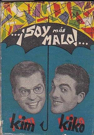 Seller image for Soy mas malo!. for sale by LIBRERA GULLIVER