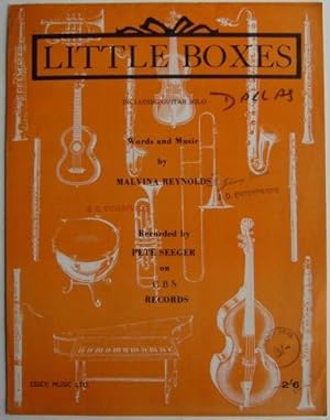 Imagen del vendedor de Little Boxes a la venta por Hall of Books