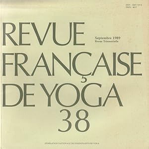 Immagine del venditore per Revue Franaise de Yoga -38 (L'art, Le rite, L'articulation) venduto da ARTLINK