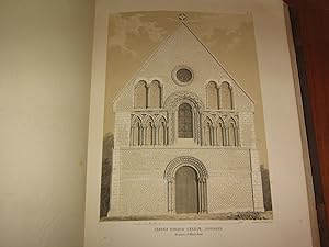 SPECIMENS OF THE ECCLESIASTICAL ARCHITECTURE OF GREAT BRITAIN FROM THE CONQUEST TO THE REFORMATION