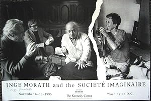 Inge Morath and the Societe Imaginaire (SIGNED poster by Inge Morath)