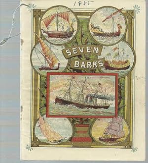 Seven Barks 1885-86 Almanac (Presidentail Portraits)