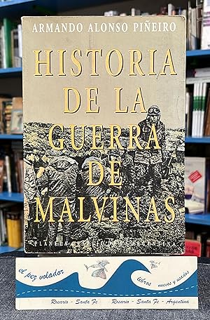 Imagen del vendedor de Historia De La Guerra De Malvinas a la venta por Librera El Pez Volador