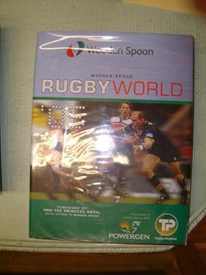 Bild des Verkufers fr Wooden Spoon Rugby World '05 zum Verkauf von Beach Hut Books