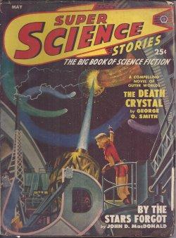 Bild des Verkufers fr SUPER SCIENCE Stories: May 1950 zum Verkauf von Books from the Crypt