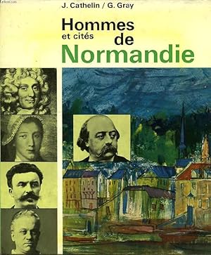 Seller image for HOMMES ET CITES DE NORMANDIE for sale by Le-Livre