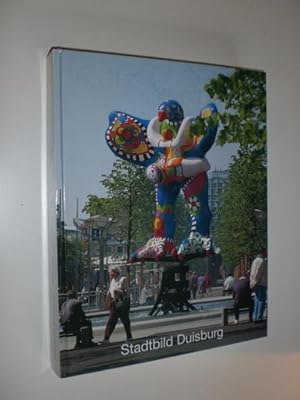 Bild des Verkufers fr Stadtbild Duisburg. Identitt, Wandel und Vision. zum Verkauf von Stefan Kpper