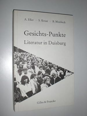 Bild des Verkufers fr Gesichts-Punkte. Literatur in Duisburg. zum Verkauf von Stefan Kpper