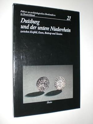 Image du vendeur pour Duisburg und der untere Niederrhein zwischen Krefeld, Essen, Bottrop und Xanten. mis en vente par Stefan Kpper