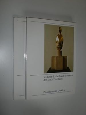 Image du vendeur pour Plastiken und Objekte. 2 Bnde. mis en vente par Stefan Kpper