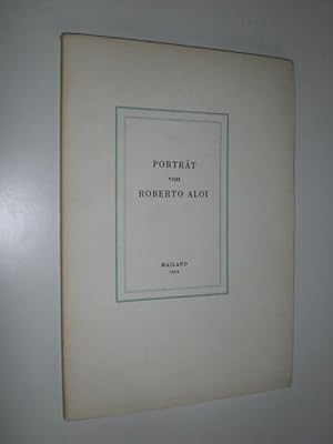 Bild des Verkufers fr Kurze Auszge aus Schriften von Roberto Aloi. Deutsch von E. E. Baumbach. zum Verkauf von Stefan Kpper