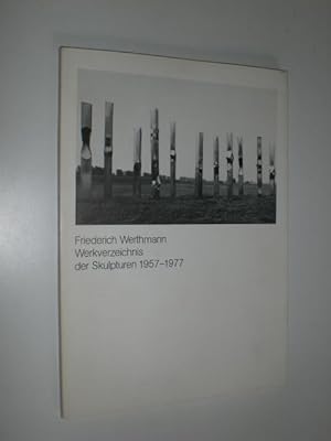 Image du vendeur pour Werkverzeichnis der Skulpturen 1957 - 1977. mis en vente par Stefan Kpper