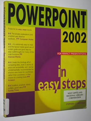 Powerpoint 2002 In Easy Steps