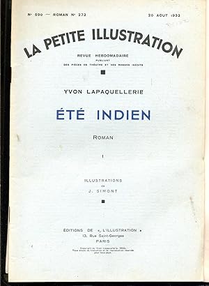 Imagen del vendedor de T INDIEN. Illustrations de J. Simont. ( Premire et deuxime parties ) a la venta por Librairie CLERC