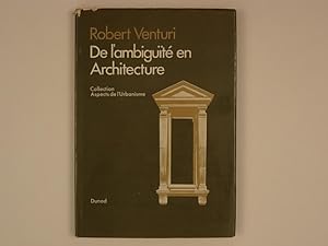 De l'ambiguïté en Architecture