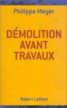 Bild des Verkufers fr Demolition Avant Travaux zum Verkauf von dansmongarage