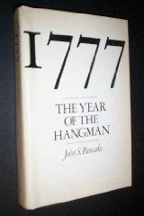 Seller image for 1777, The Year of the Hangman for sale by Monroe Street Books