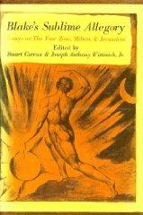 Seller image for Blake's Sublime Allegory: Essays on the Four Zoas, Milton, Jerusalem for sale by Monroe Street Books