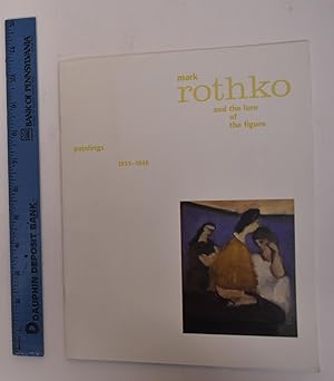Seller image for Mark Rothko and the lure of the figure: Paintings 1933-1946 for sale by Mullen Books, ABAA